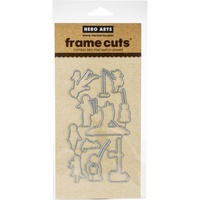 Hero Arts Frame Cut Dies Lake Time Fun
