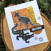 Hero Arts Frame Cut Dies Patterned Animals