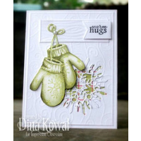 Impression Obsession Die Mitten DIE025ZZ 