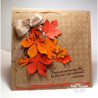 Impression Obsession Die Leaves DIE030S 