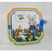 Impression Obsession Die Bunny Set DIE043G 