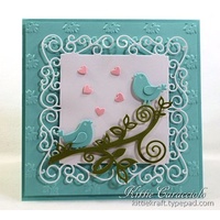 Impression Obsession Die Love Birds DIE058N 