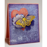 Impression Obsession Die Fancy Butterfly DIE059N 