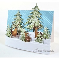 Impression Obsession Die Deer Trio DIE080N 