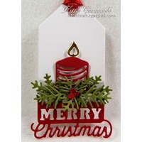 Impression Obsession Die Fir Sprig Set DIE112D 