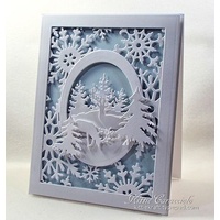 Impression Obsession Die Small Deer DIE117C 