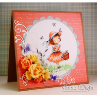 Impression Obsession Die Heart Flourish DIE126U 