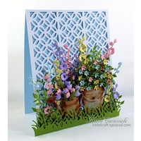 Impression Obsession Die Fancy Cutout Border DIE152N 