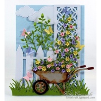 Impression Obsession Die Wheelbarrow DIE165H 