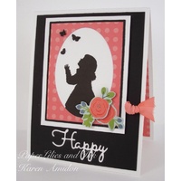 Impression Obsession Die Greeting Set DIE174W 