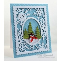 Impression Obsession Die Christmas Icons DIE220Q 
