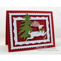 Impression Obsession Die Reindeer DIE228G 