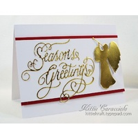 Impression Obsession Die Season's Greetings DIE237S 