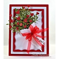 Impression Obsession Die Rectangle 6in1 Frames DIE242YY 