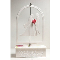 Impression Obsession Die Bride & Groom DIE246K 