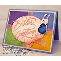 Impression Obsession Die Easter Greetings DIE256N 