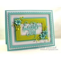 Impression Obsession Die Easter Joy DIE257D 
