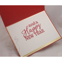 Impression Obsession Die Merry Christmas DIE330R 