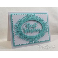 Impression Obsession Die Best Wishes DIE386F 
