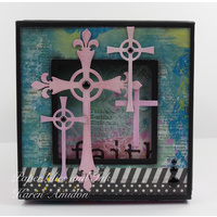 Impression Obsession Die Cross Set DIE392Z 