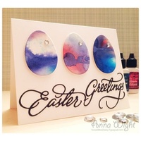 Impression Obsession Die Easter Egg Set DIE395J 