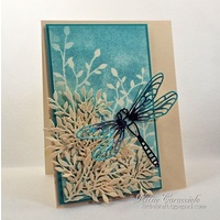 Impression Obsession Die - Large Dragonfly DIE547-L