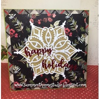 Impression Obsession Die Happy Holidays DIE761E