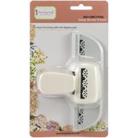 Dress My Craft Paper Border Punch Daisy