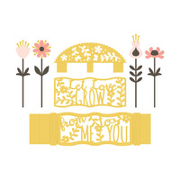 Spellbinders Large Die of the Month Club - Pop Up Garden