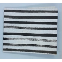 Kaisercraft D Ring Album 12x12 Printed Stripes