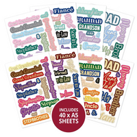 Hunkydory Crafts Big Book of Birthday Sentiments