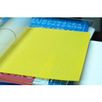 Sticky Specks Micro Adhesive A4 Sheets 4/Pkg