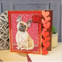 Hunkydory Crafts Fancy-Edge Card Blanks - Hearts Edge