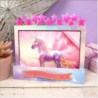 Hunkydory Crafts Fancy-Edge Card Blanks - Stars Edge