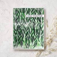 Creative Expressions Weeping Willow 5 in x 7 in 3D Embossing Folder EF3D-071