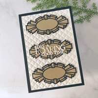 Creative Expressions Diamond Art 5 in x 7 in 3D Embossing Folder EF3D-080