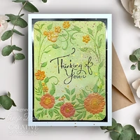 Floral Symphony - 3D Embossing Folder By Creative Expressions
