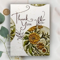 Petal Cascade - 3D Embossing Folder By Creative Expressions