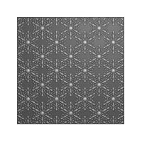 Nellie Snellen Background 3D Embossing Folder - Christmas Snowflakes - EF3D074
