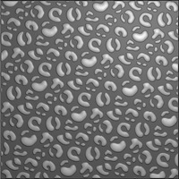 Nellie Snellen Background 3D Embossing Folder - Leopard - EF3D081