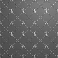 Nellie Snellen Background 3D Embossing Folder - Bunnies and Clovers - EF3D086