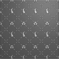 Nellie Snellen Background 3D Embossing Folder - Bunnies and Clovers - EF3D086