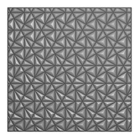 Nellie’s Choice 3D Embossing Folder - Origami Triangles - EF3D091