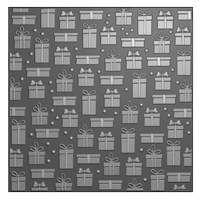 Nellie’s Choice 3D Embossing Folder - Presents - EF3D096