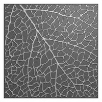 Nellie’s Choice 3D Embossing Folder - Leaf Grain - EF3D099