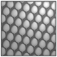 Nellie’s Choice 3D Embossing Folder - Background Balloons - EF3D115