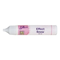 Mixed Media Effect Snow 28ml