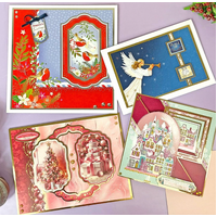 Hunkydory Crafts Christmas Luxury Topper Collection