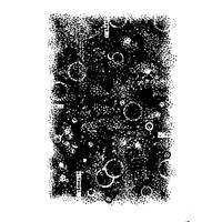 Woodware Clear Singles Mini Texture Background 3 x 4 Stamp