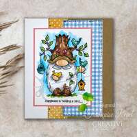 Woodware Clear Singles 4” x 6” Stamp Set - Birdwatching - FRS1040